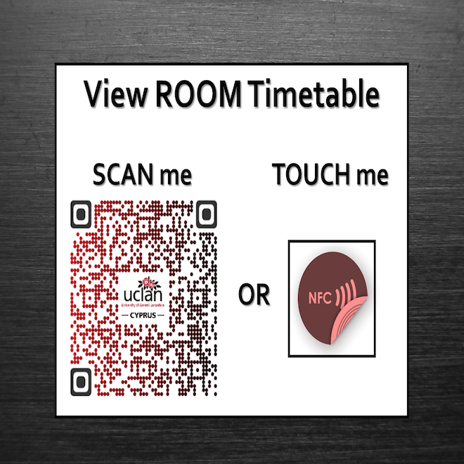 Scan Me or Touch Me logo